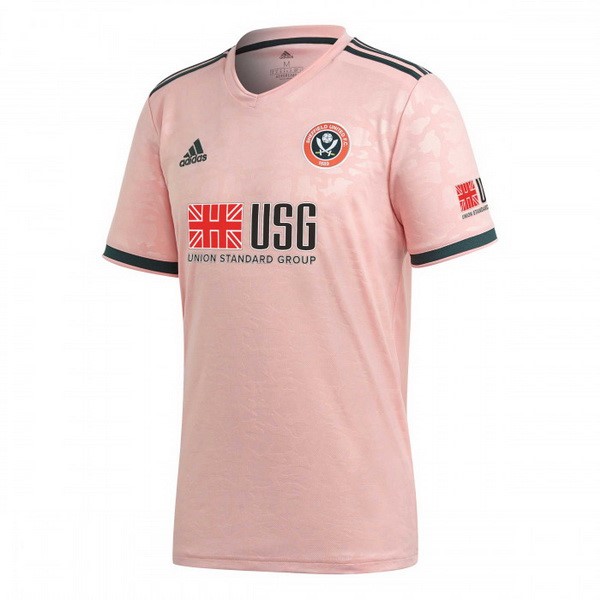 Tailandia Camiseta Sheffield United 2ª 2020-2021 Rosa